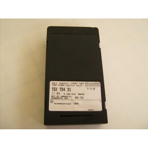 MEMORY MODULE CARTRIDGE, TSX TS4 31, Telemecanique  (14 Days Warrenty on Entire Stock)